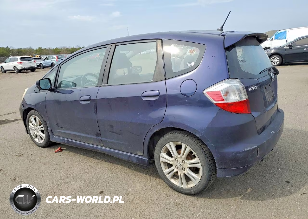 2009 Honda Fit Sport VIN:JHMGE88639S057879 - 2