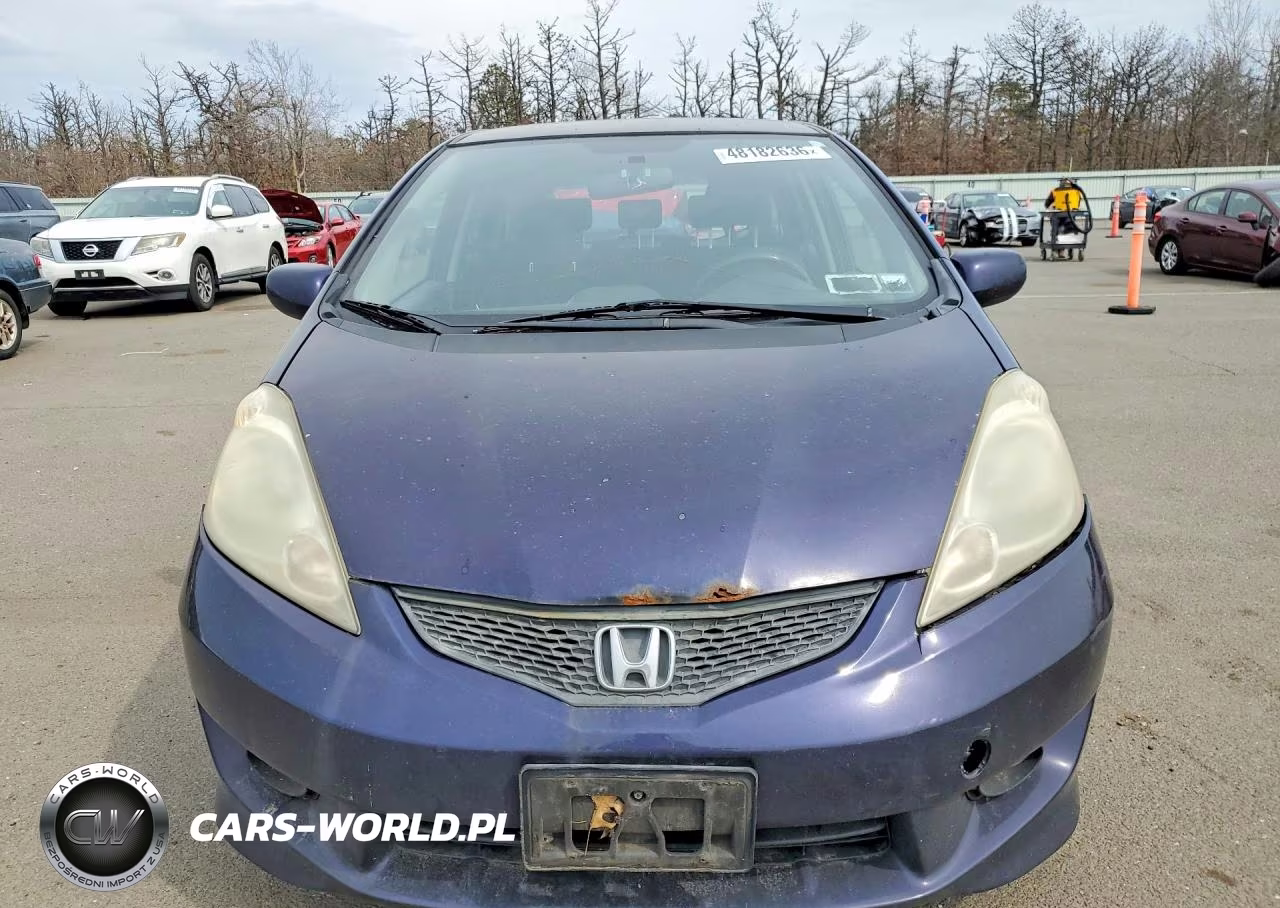 2009 Honda Fit Sport VIN:JHMGE88639S057879 - 5