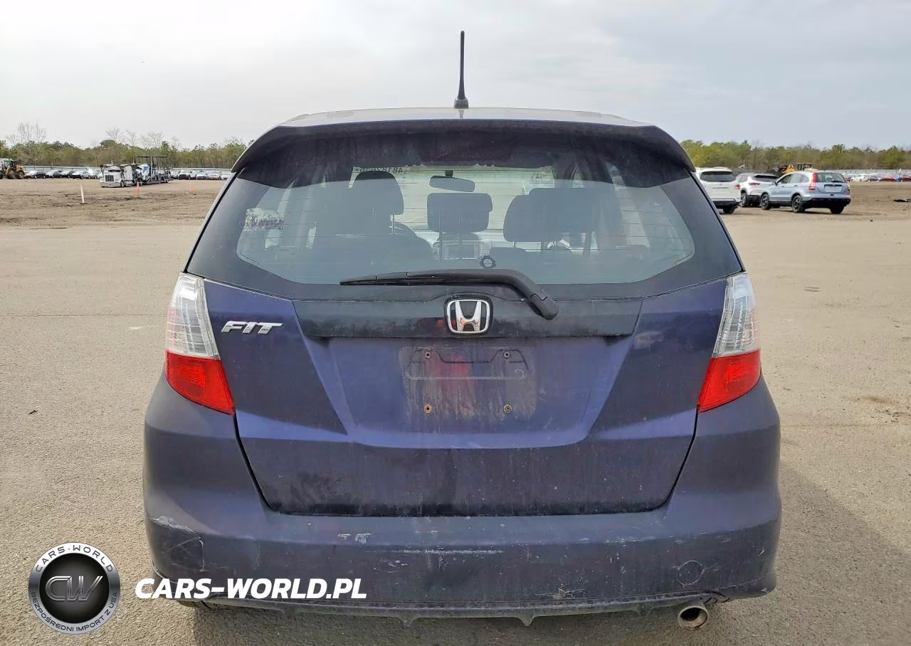 2009 Honda Fit Sport VIN:JHMGE88639S057879 - 6
