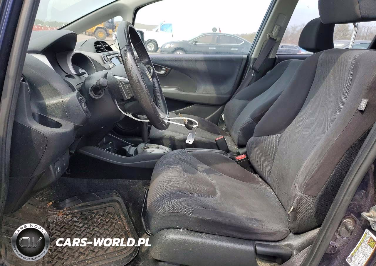 2009 Honda Fit Sport VIN:JHMGE88639S057879 - 7
