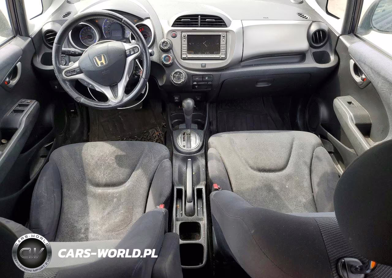 2009 Honda Fit Sport VIN:JHMGE88639S057879 - 8