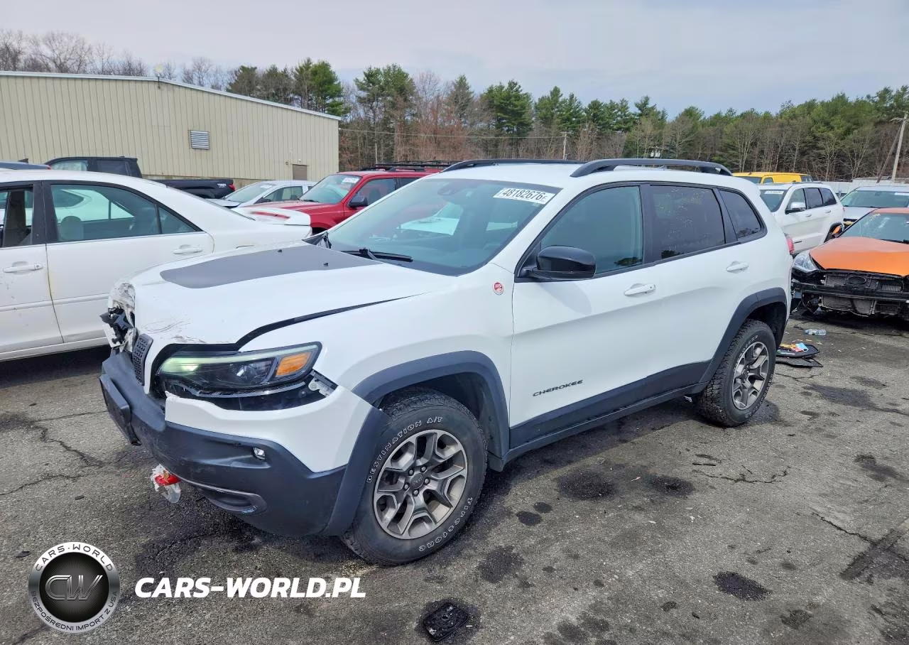 2022 Jeep Cherokee Trailhawk