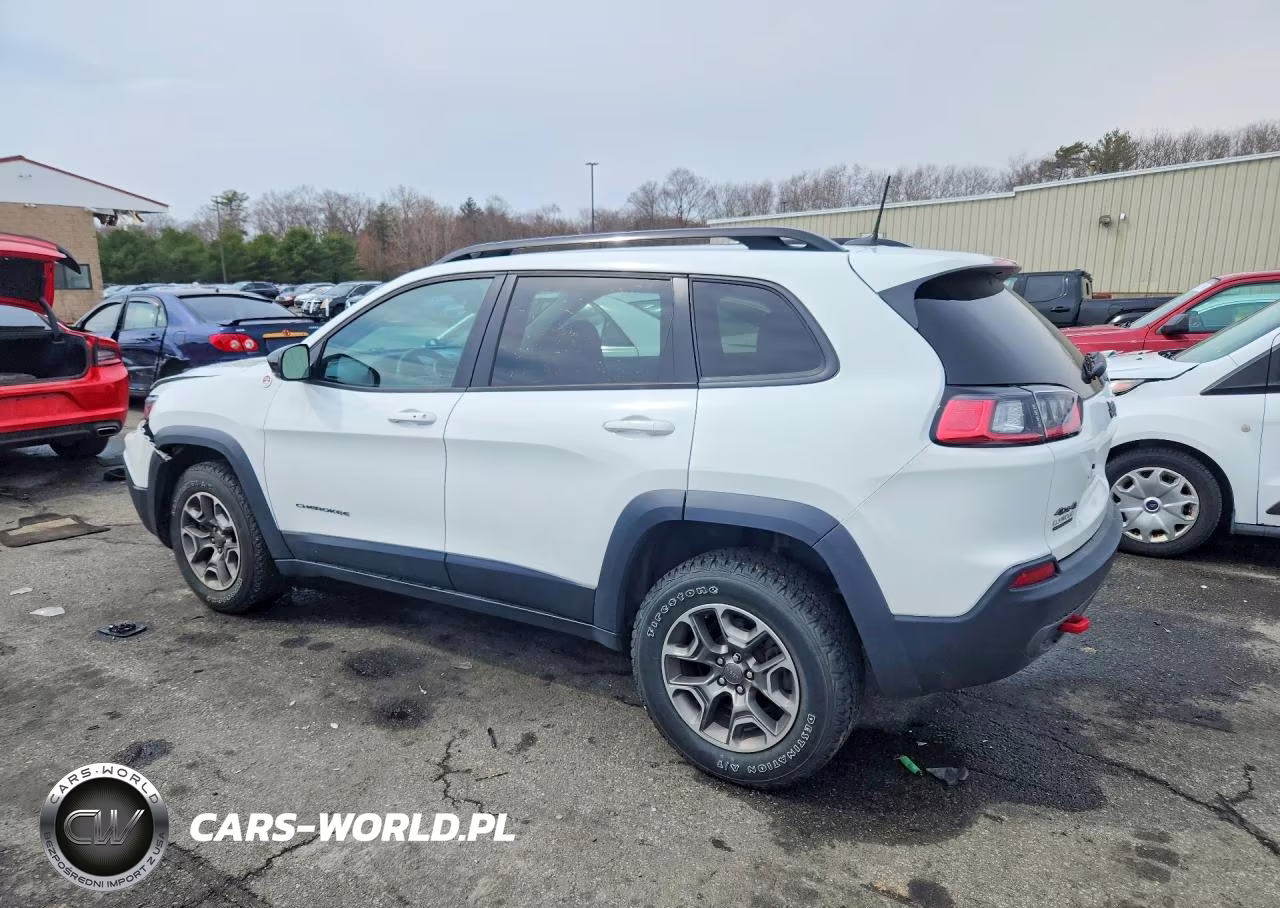 2022 Jeep Cherokee Trailhawk VIN:1C4PJMBX0ND517554 - 2