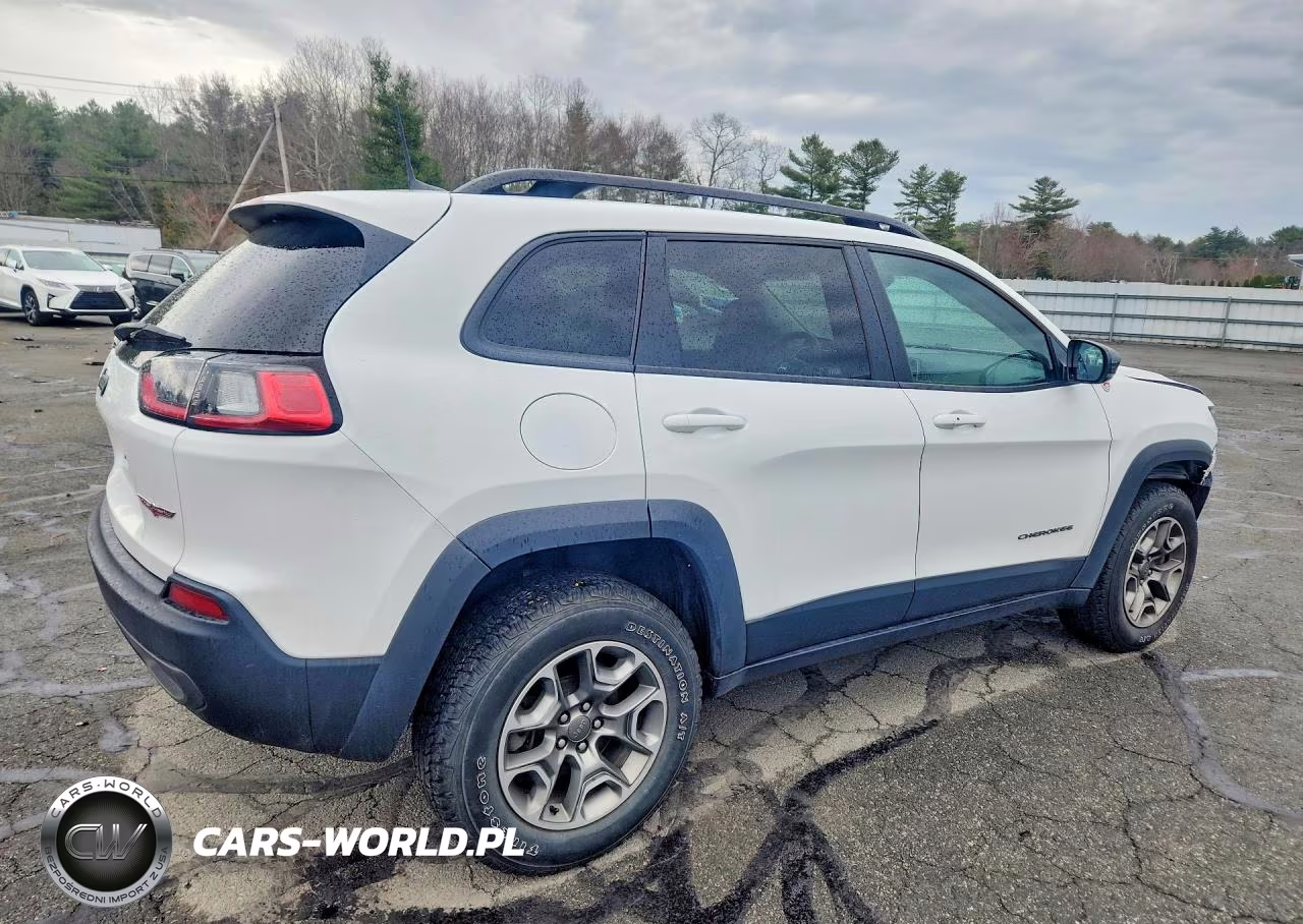 2022 Jeep Cherokee Trailhawk VIN:1C4PJMBX0ND517554 - 3