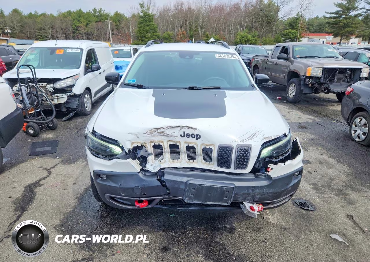 2022 Jeep Cherokee Trailhawk VIN:1C4PJMBX0ND517554 - 5