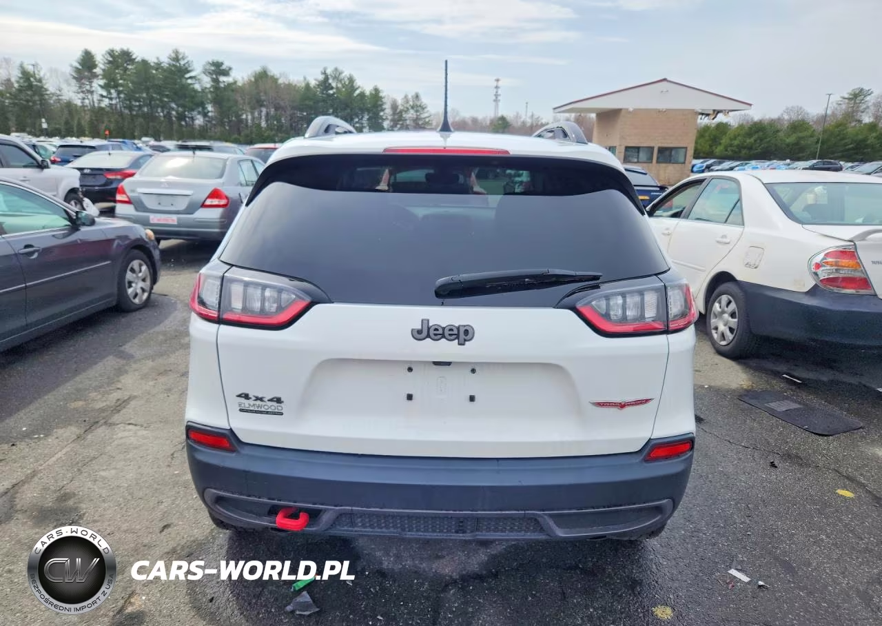 2022 Jeep Cherokee Trailhawk VIN:1C4PJMBX0ND517554 - 6