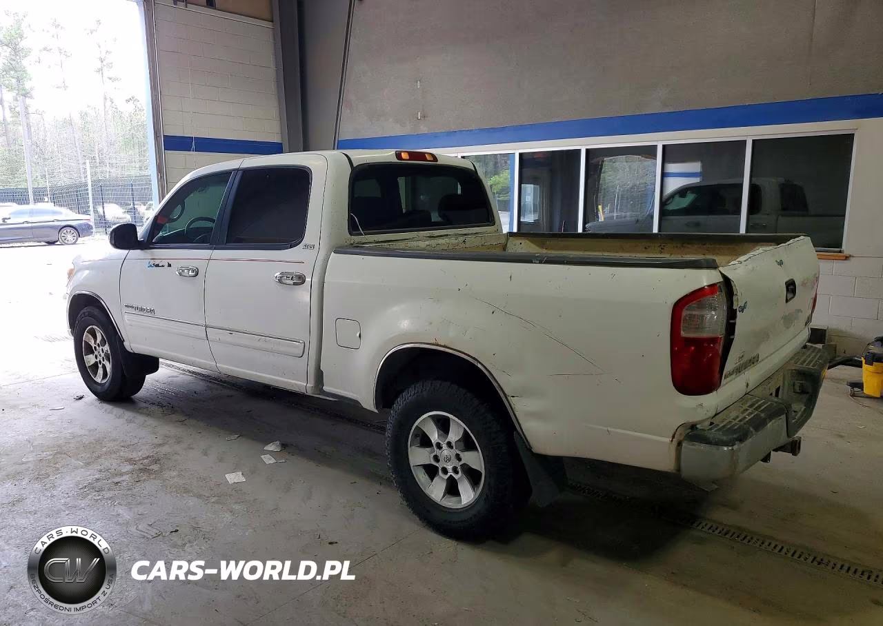 2006 Toyota Tundra Sr5 VIN:5TBET34146S505572 - 2