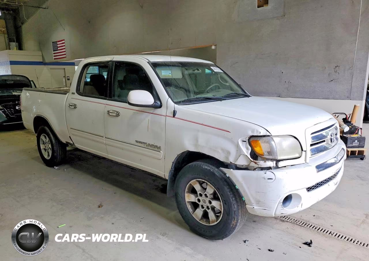 2006 Toyota Tundra Sr5 VIN:5TBET34146S505572 - 4