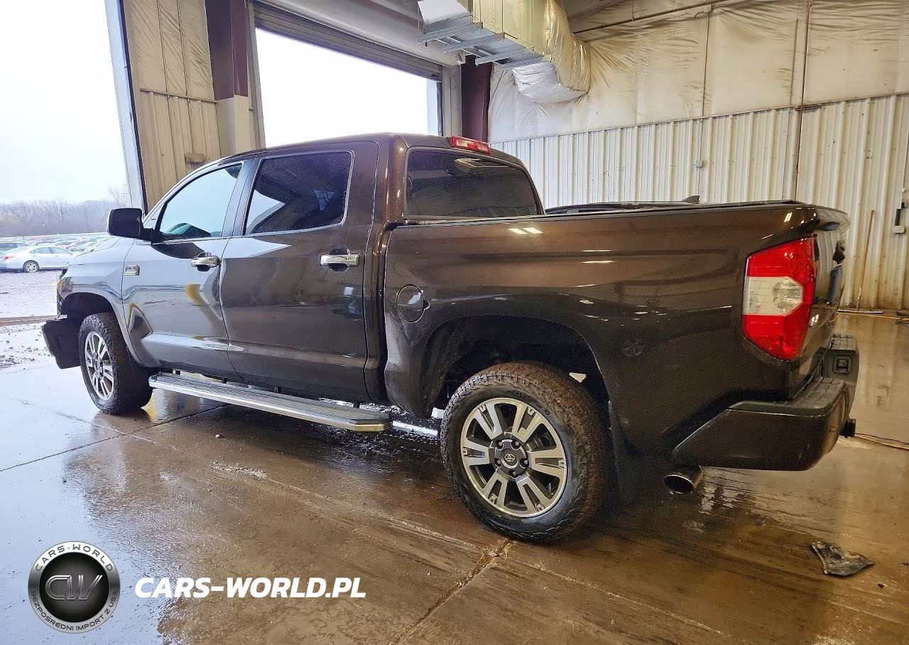 2019 Toyota Tundra 1794 Edition VIN:5TFAY5F10KX815691 - 2