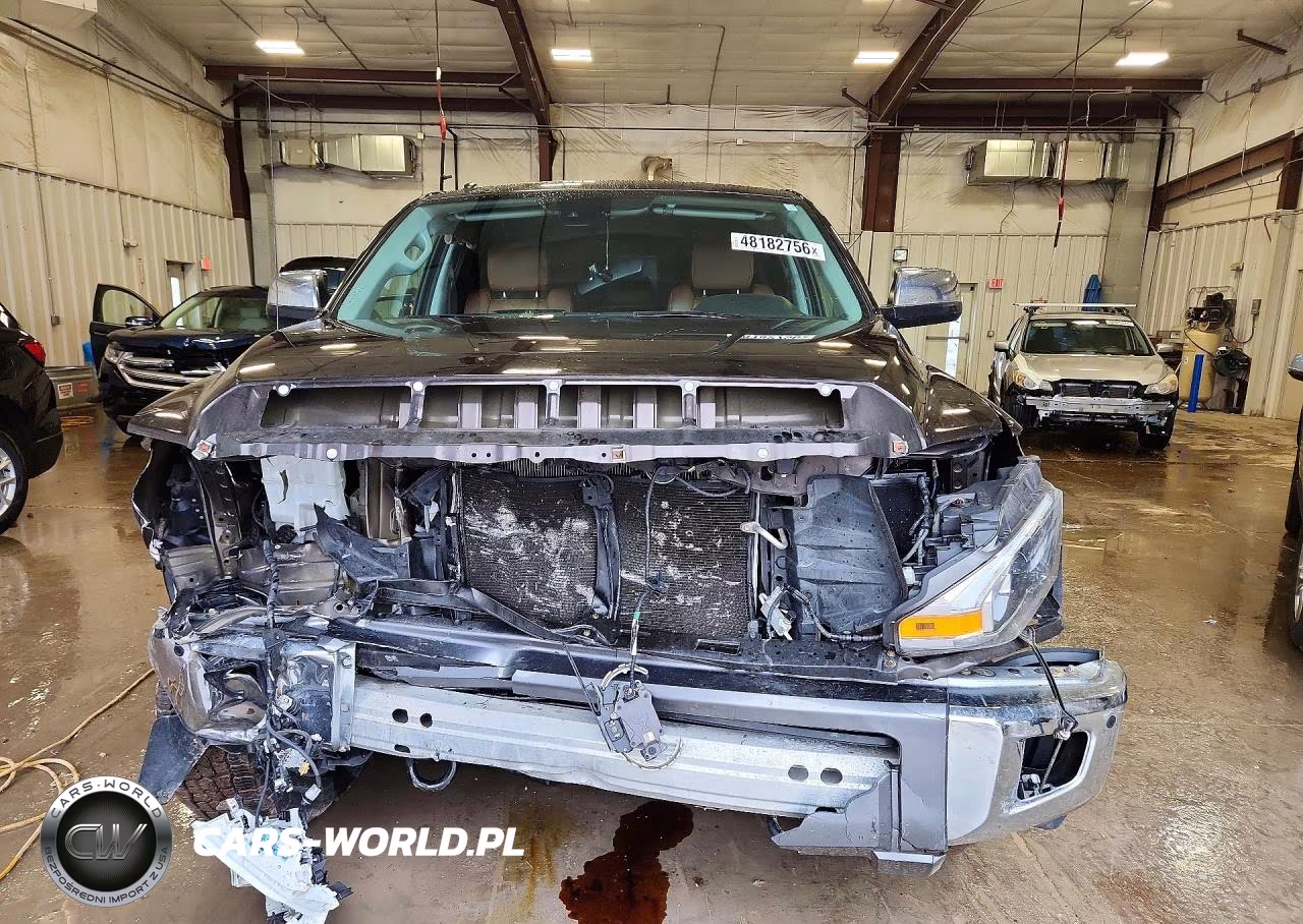 2019 Toyota Tundra 1794 Edition VIN:5TFAY5F10KX815691 - 5