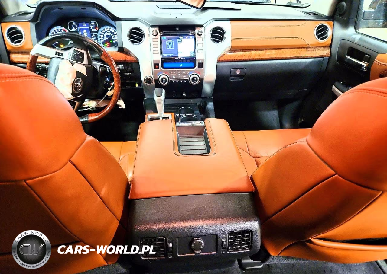2019 Toyota Tundra 1794 Edition VIN:5TFAY5F10KX815691 - 8