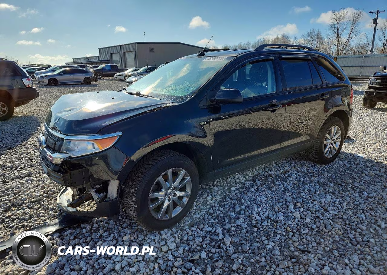 2014 Ford Edge Sel