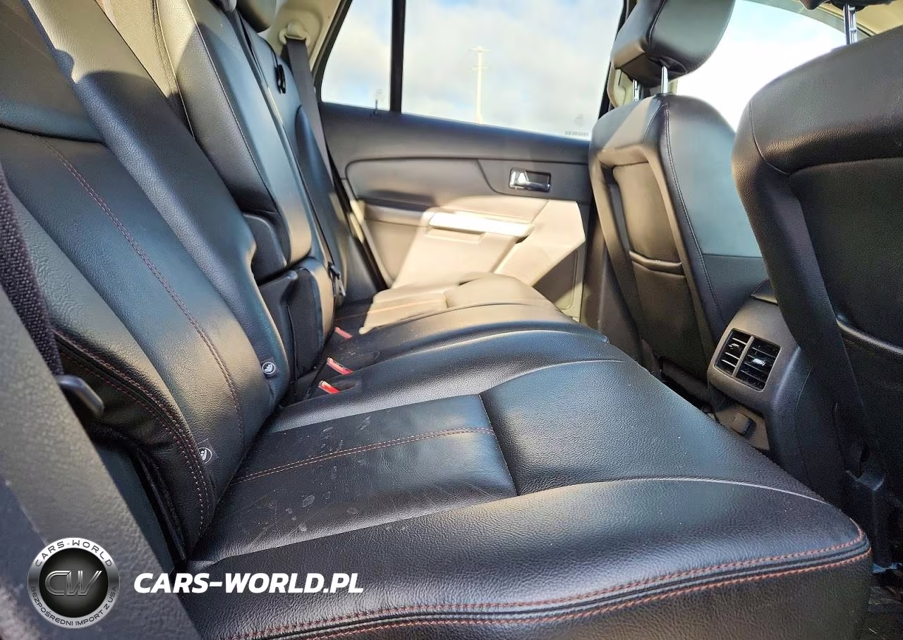 2014 Ford Edge Sel VIN:2FMDK4JC4EBB17674 - 11