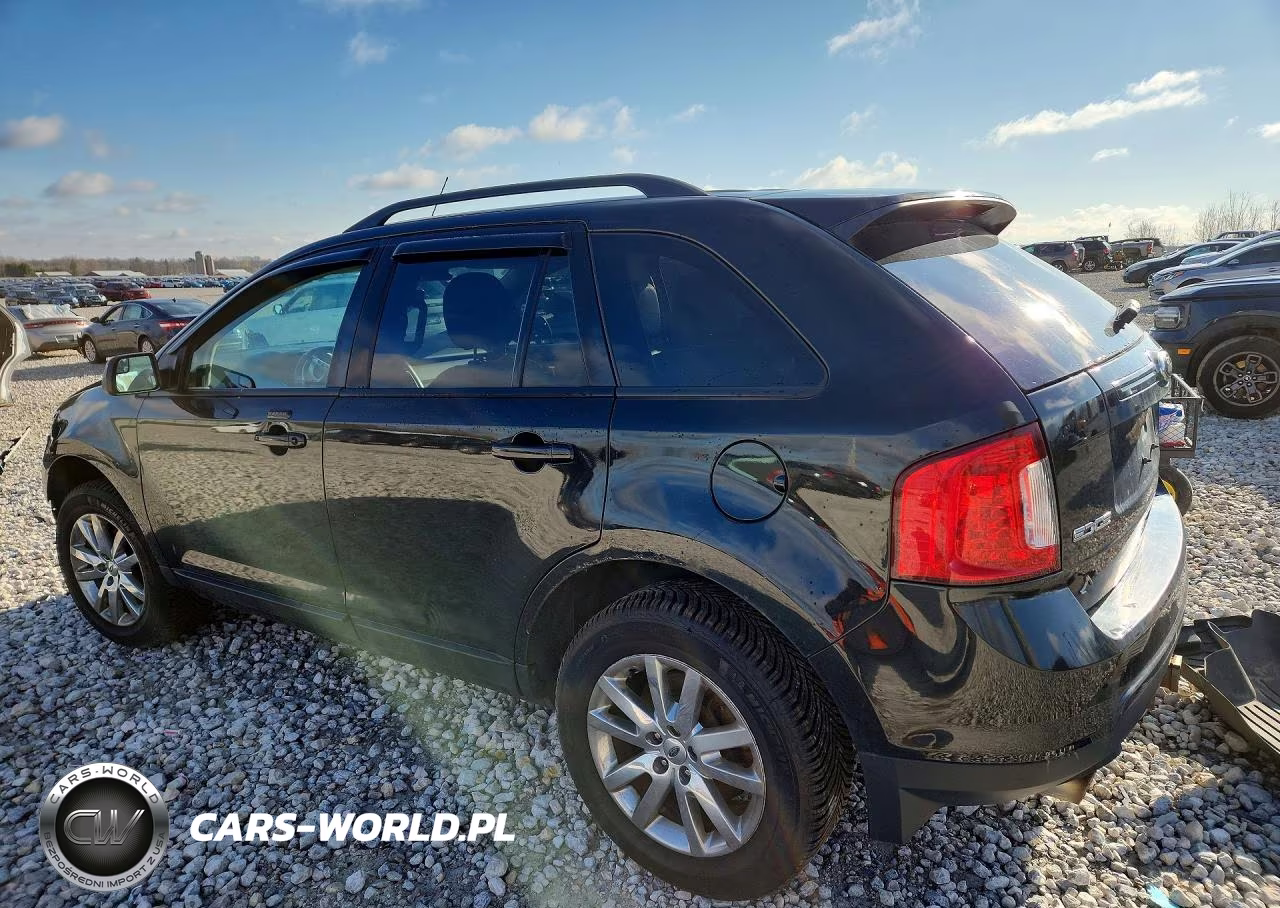 2014 Ford Edge Sel VIN:2FMDK4JC4EBB17674 - 2