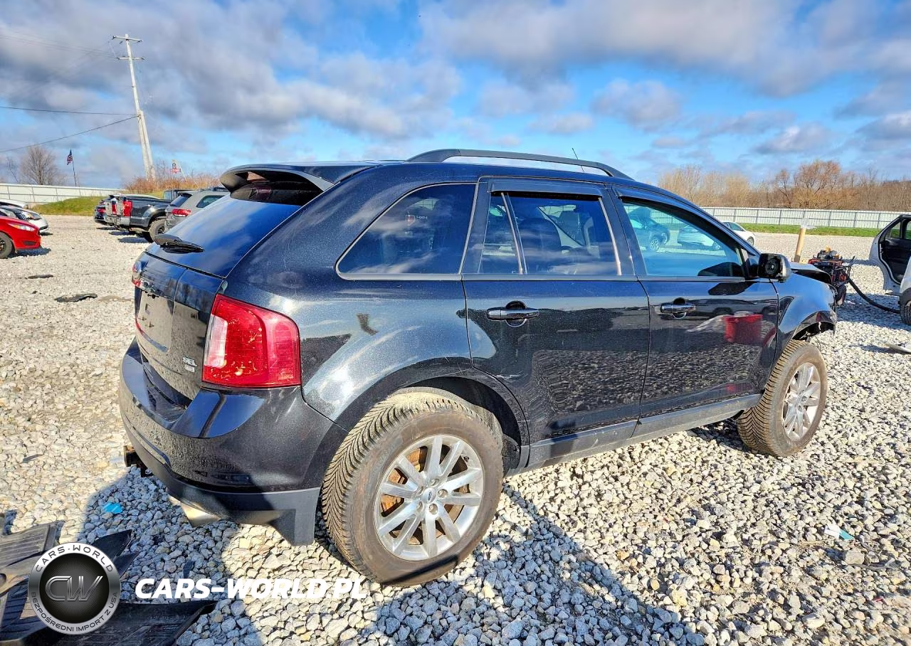 2014 Ford Edge Sel VIN:2FMDK4JC4EBB17674 - 3