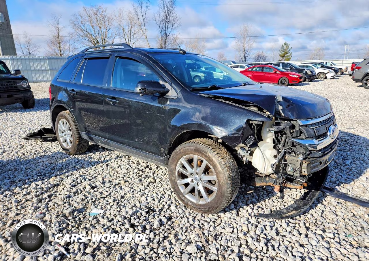 2014 Ford Edge Sel VIN:2FMDK4JC4EBB17674 - 4