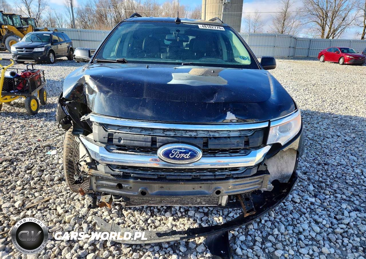 2014 Ford Edge Sel VIN:2FMDK4JC4EBB17674 - 5