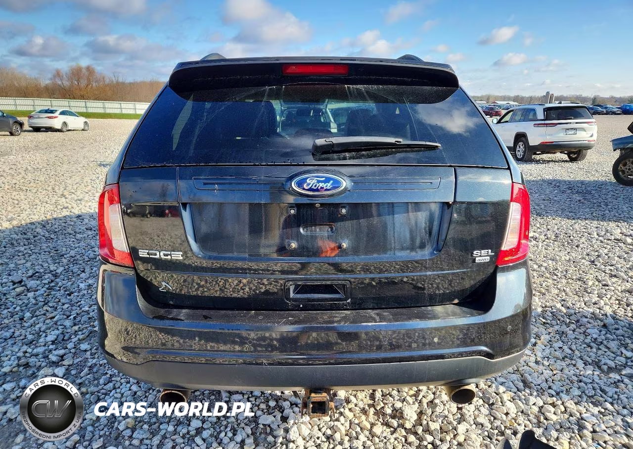 2014 Ford Edge Sel VIN:2FMDK4JC4EBB17674 - 6