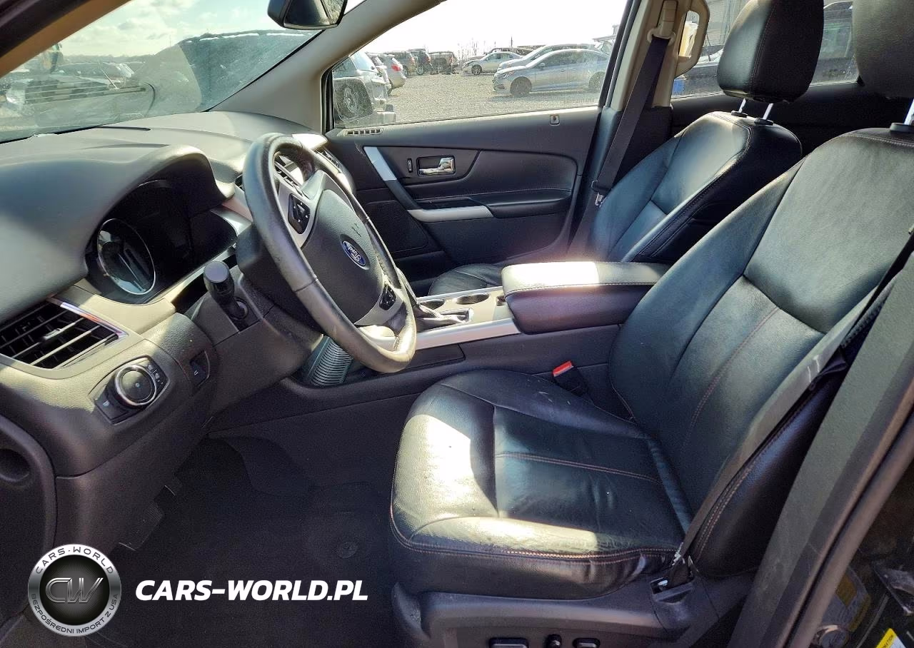 2014 Ford Edge Sel VIN:2FMDK4JC4EBB17674 - 7