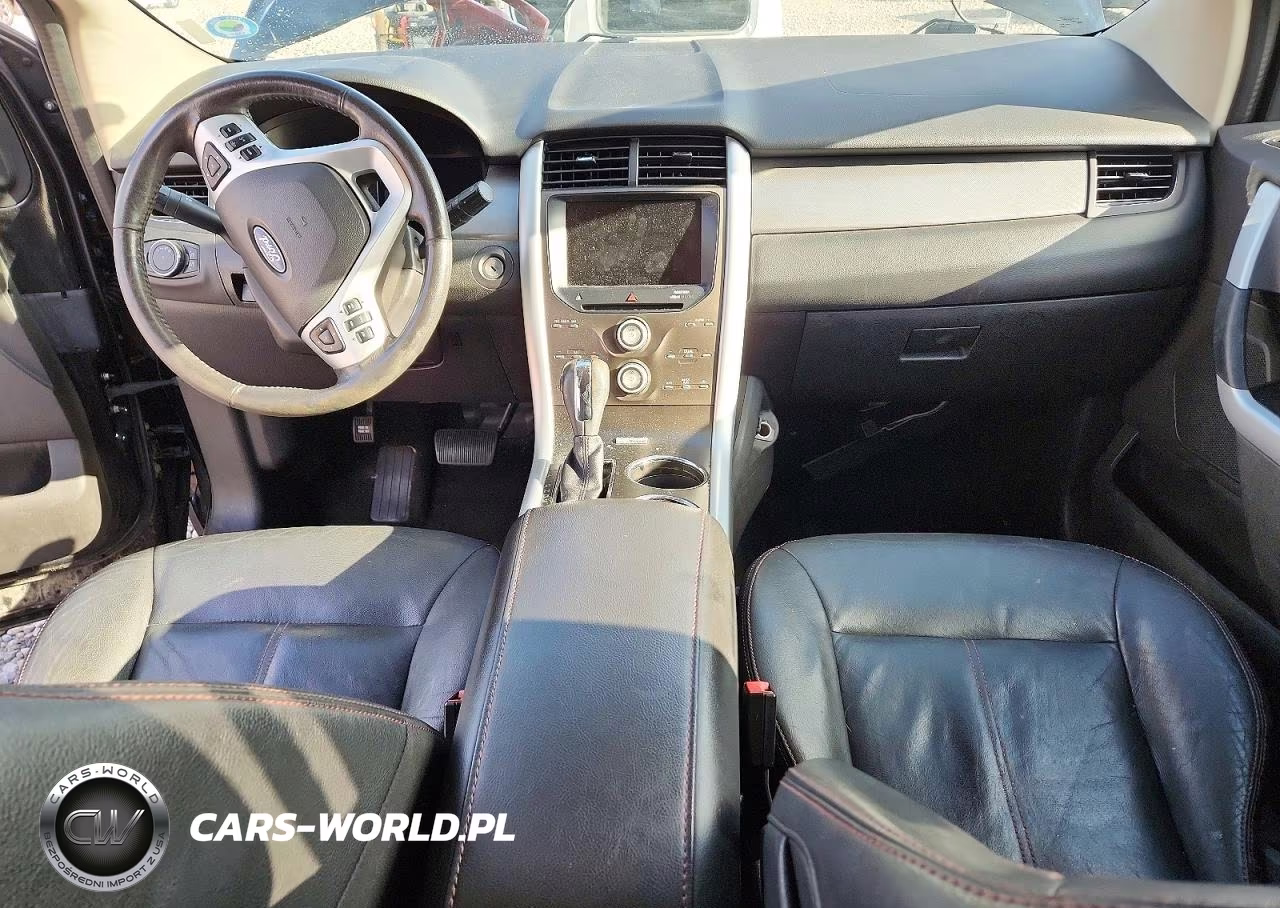 2014 Ford Edge Sel VIN:2FMDK4JC4EBB17674 - 8