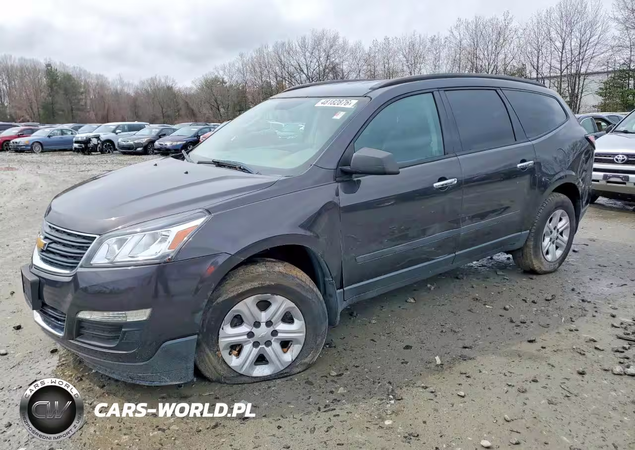 2014 Chevrolet Traverse Ls