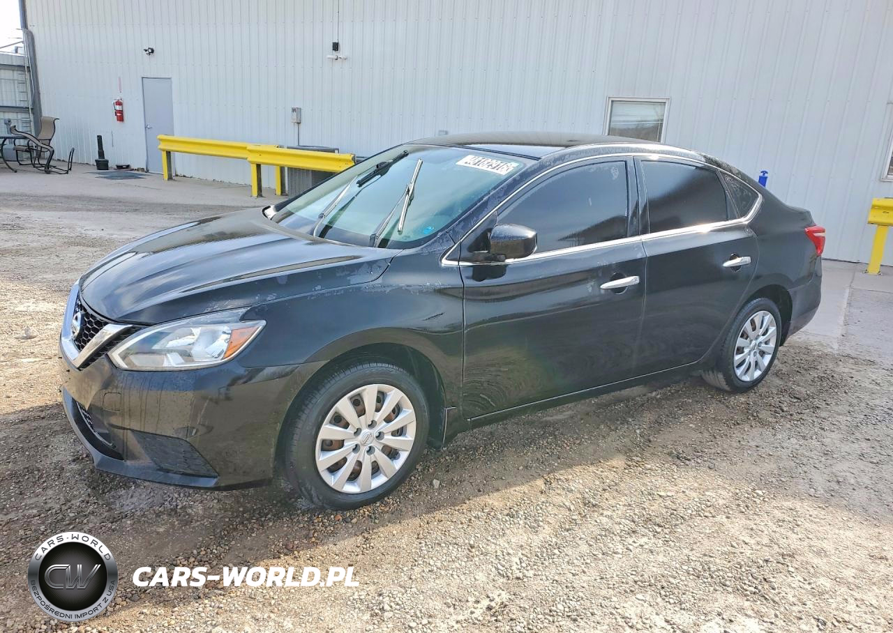 2019 Nissan Sentra S