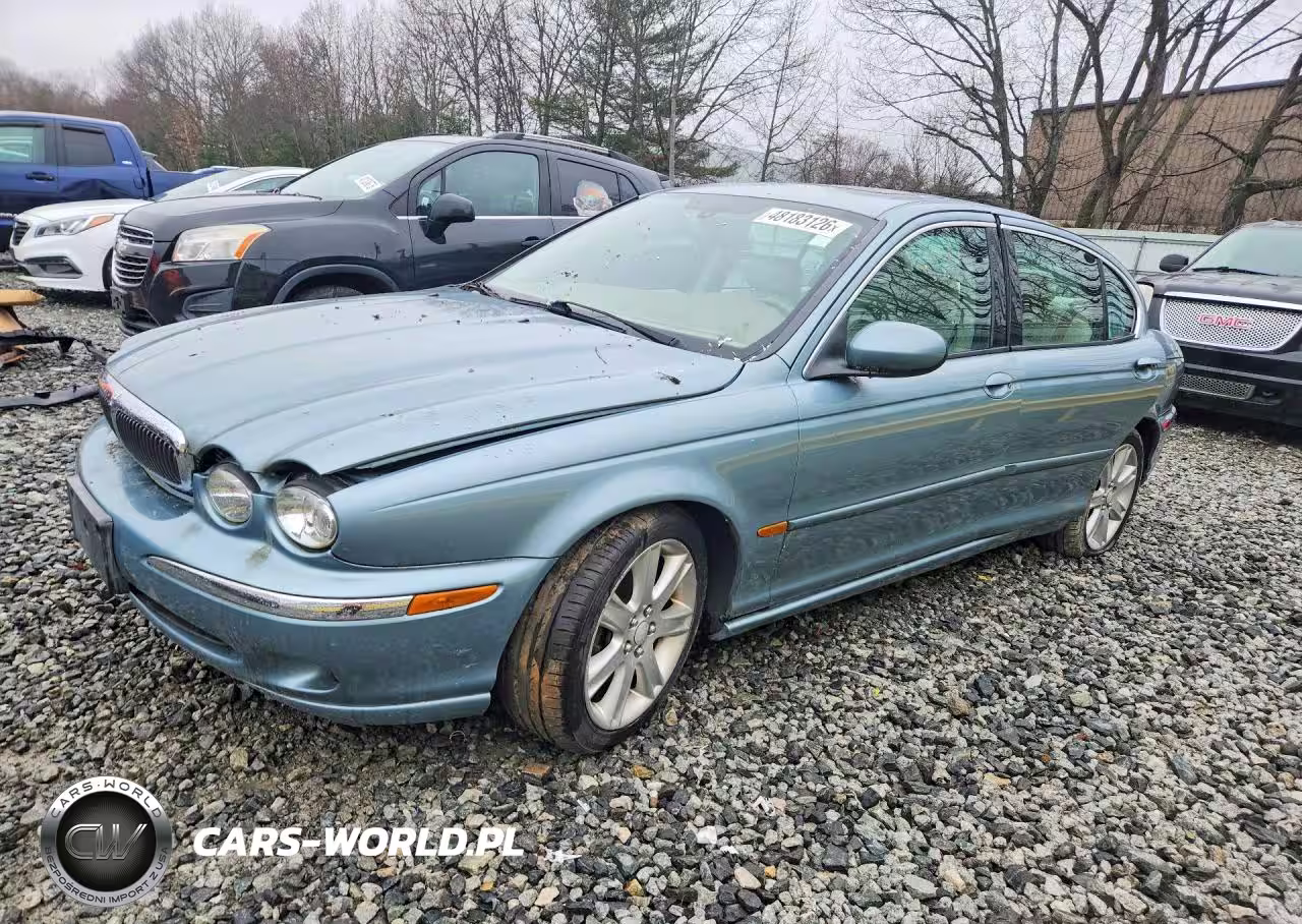2003 Jaguar X-Type 3.0