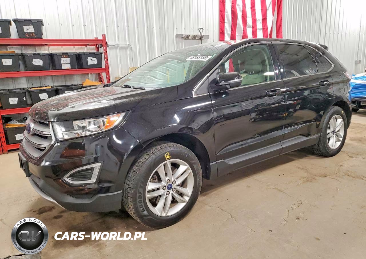 2018 Ford Edge Sel – zdjęcie 1 z 13