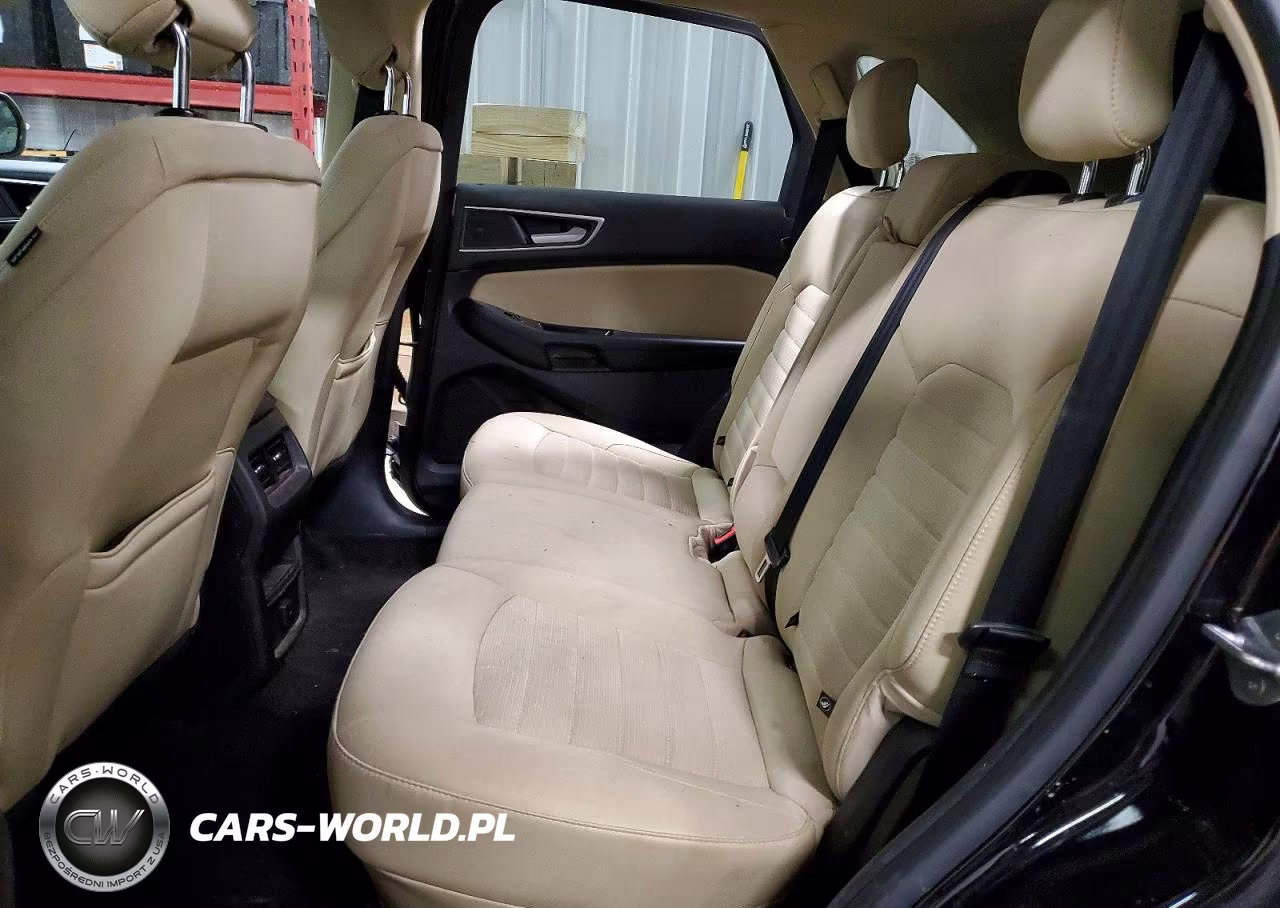 2018 Ford Edge Sel VIN:2FMPK4J91JBC27089 - 11