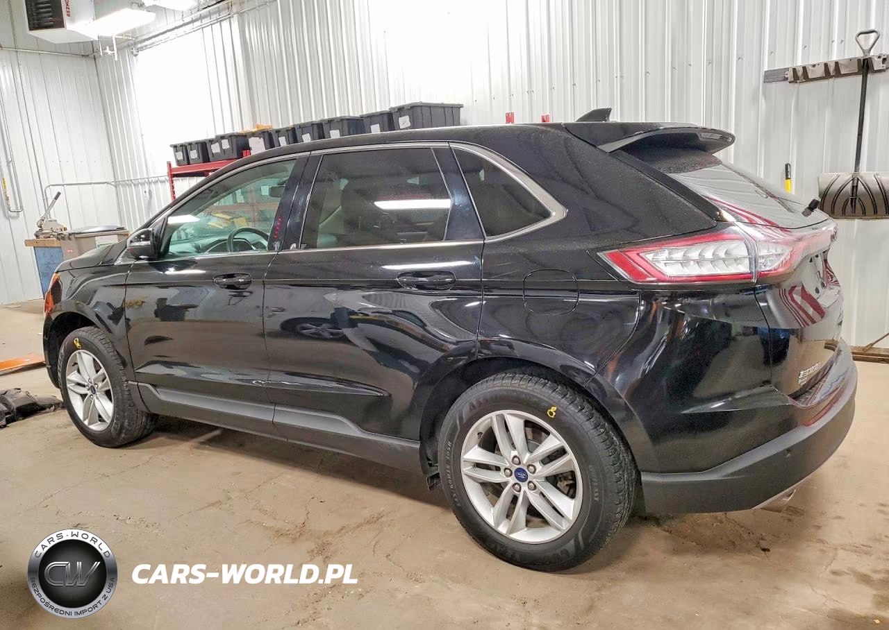 2018 Ford Edge Sel VIN:2FMPK4J91JBC27089 - 2