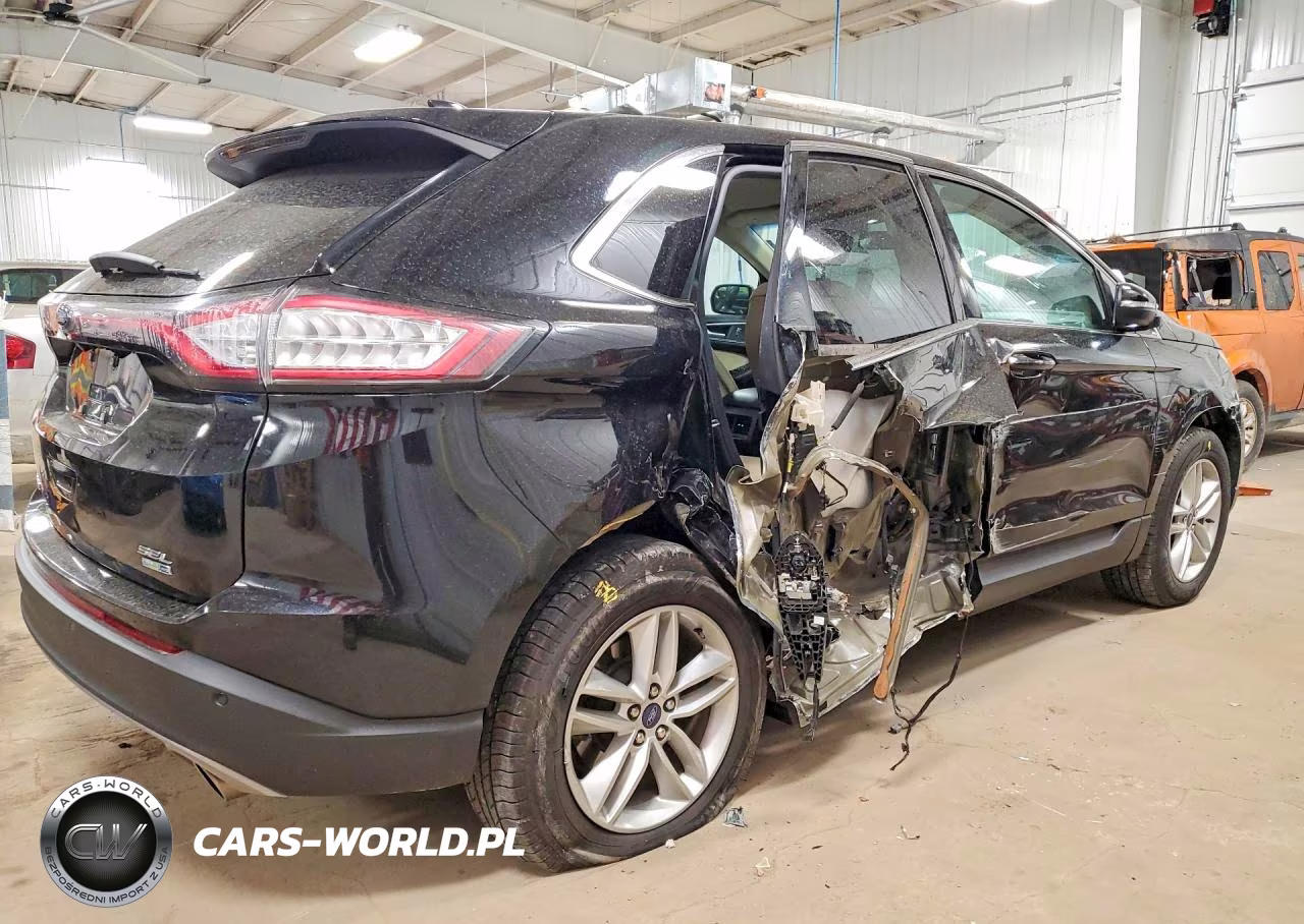 2018 Ford Edge Sel VIN:2FMPK4J91JBC27089 - 3