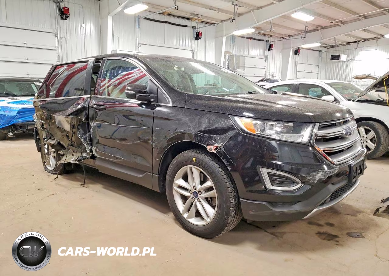 2018 Ford Edge Sel VIN:2FMPK4J91JBC27089 - 4