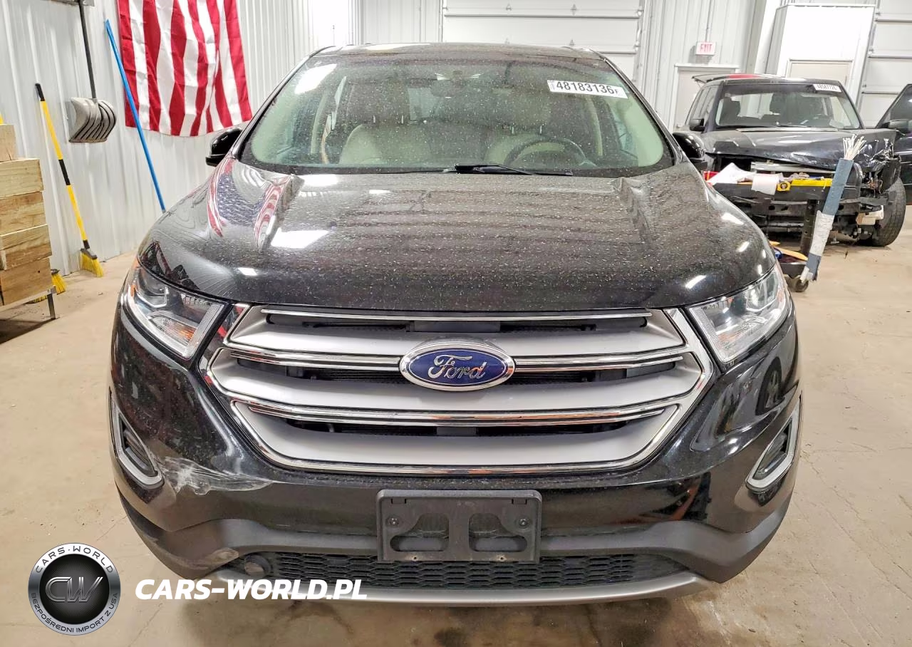 2018 Ford Edge Sel VIN:2FMPK4J91JBC27089 - 5