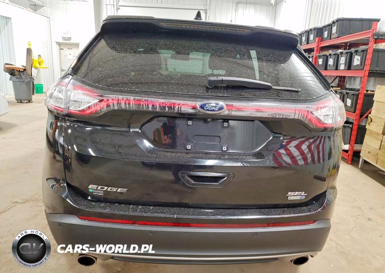 2018 Ford Edge Sel VIN:2FMPK4J91JBC27089 - 6