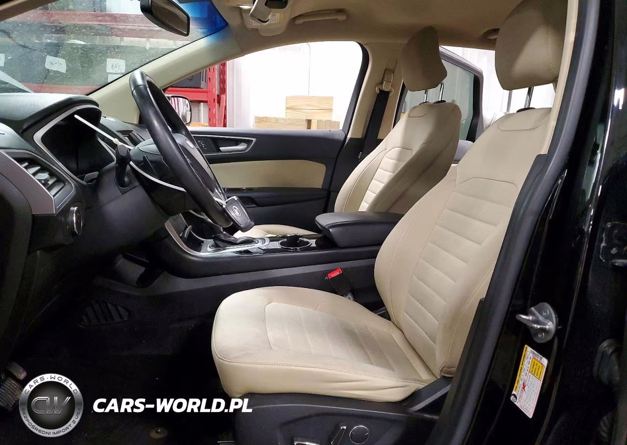2018 Ford Edge Sel VIN:2FMPK4J91JBC27089 - 7