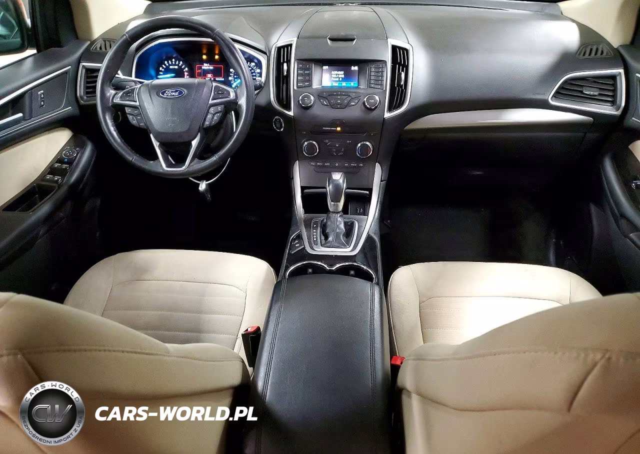 2018 Ford Edge Sel VIN:2FMPK4J91JBC27089 - 8