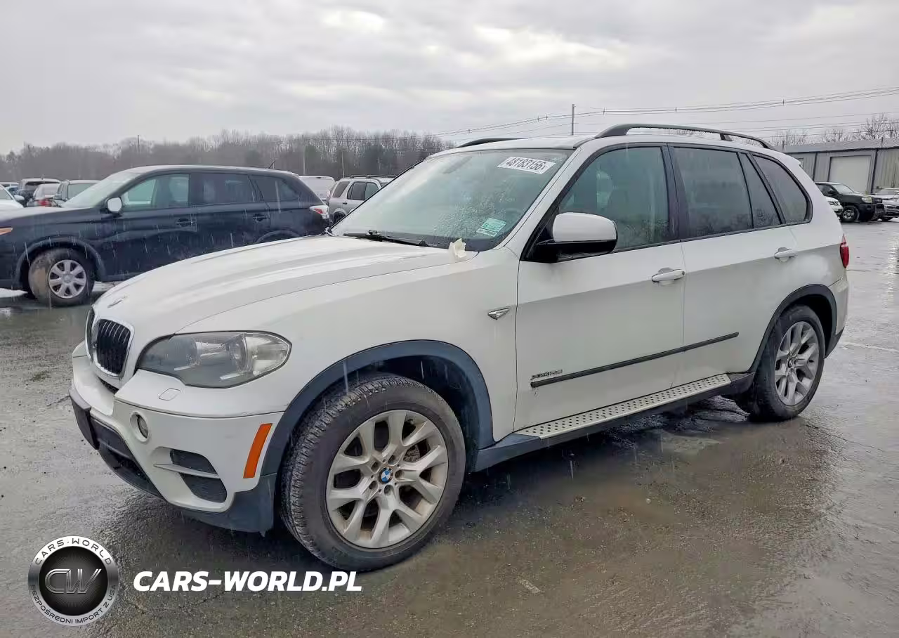 2012 BMW X5 xDrive35I