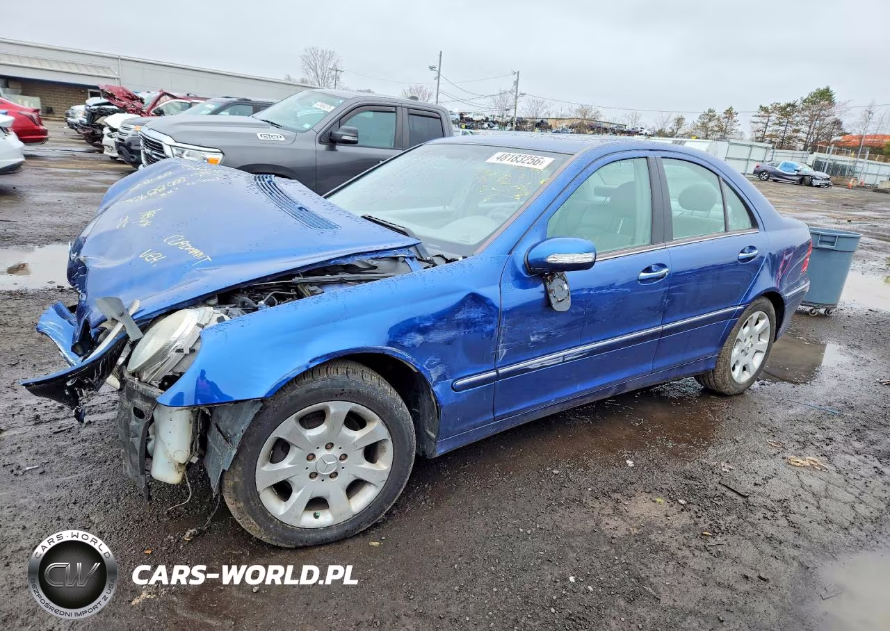 2005 Mercedes-Benz C 320 4Matic
