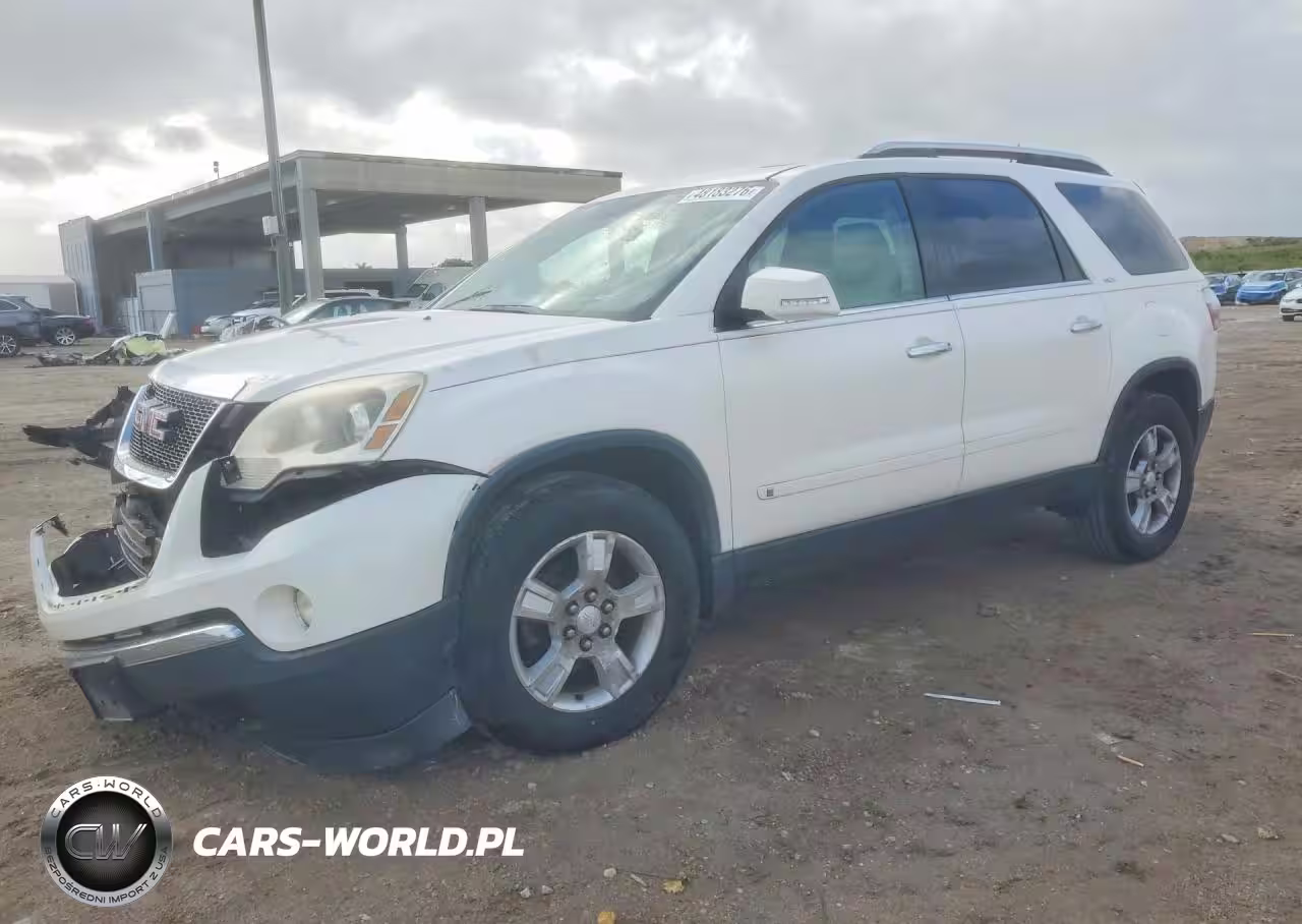 2009 GMC Acadia Slt-1