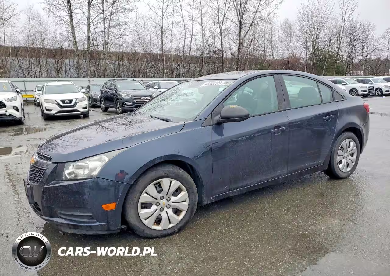 2014 Chevrolet Cruze Ls