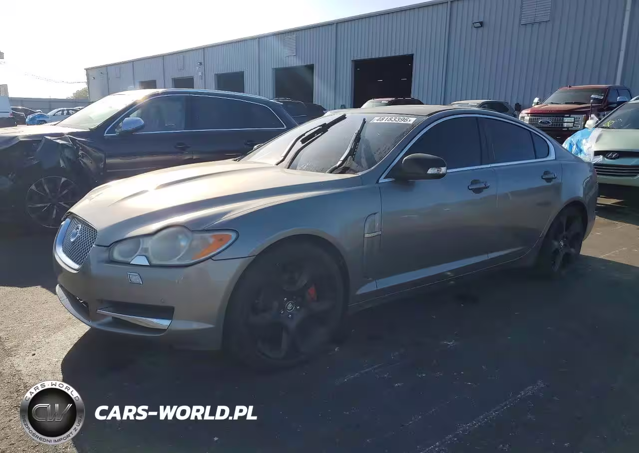 2009 Jaguar Xf Supercharged