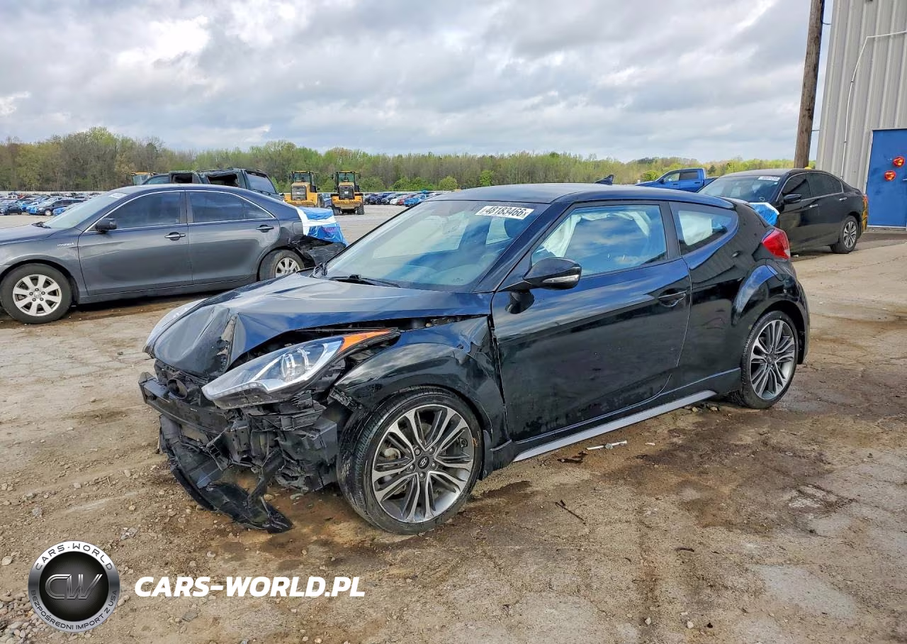2017 Hyundai Veloster Turbo