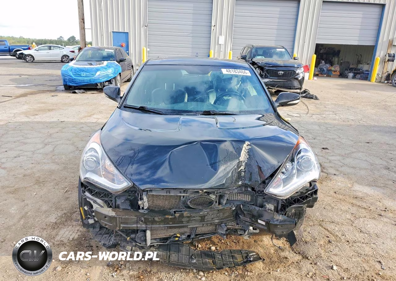 2017 Hyundai Veloster Turbo VIN:KMHTC6AE8HU309412 - 5