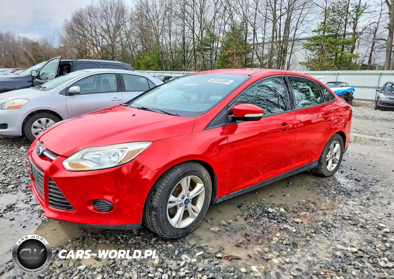 2014 Ford Focus Se