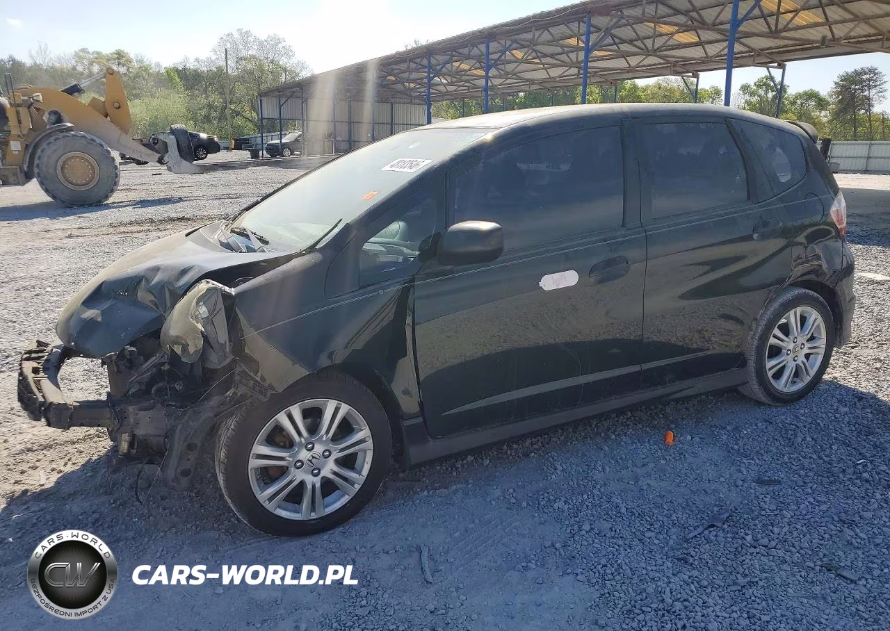 2011 Honda Fit Sport