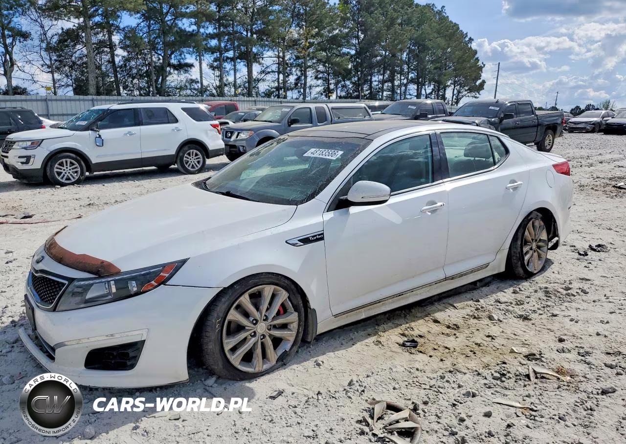 2014 Kia Optima Sxl Turbo
