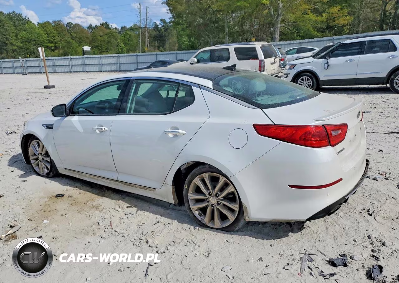 2014 Kia Optima Sxl Turbo VIN:5XXGR4A65EG282141 - 2