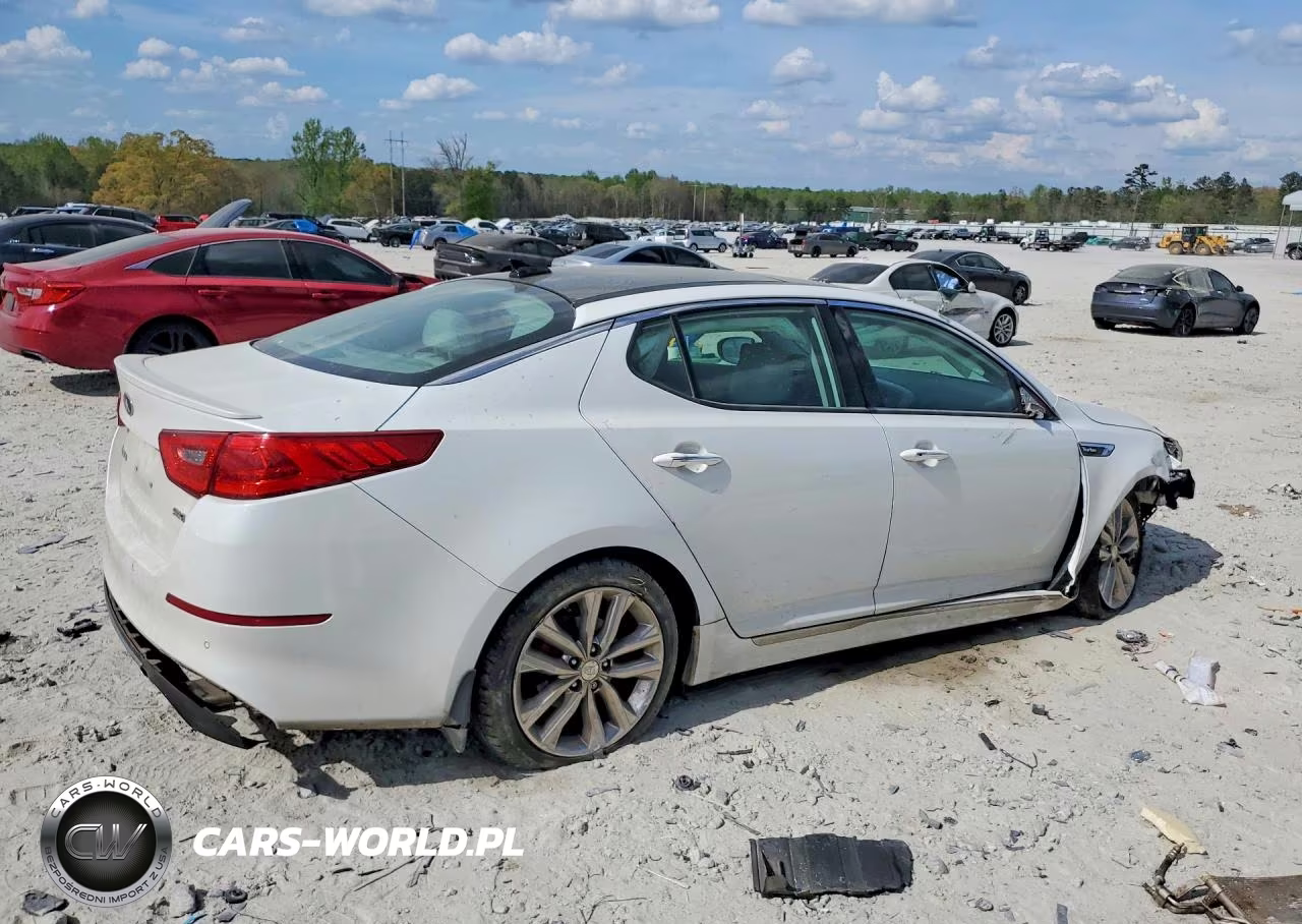2014 Kia Optima Sxl Turbo VIN:5XXGR4A65EG282141 - 3