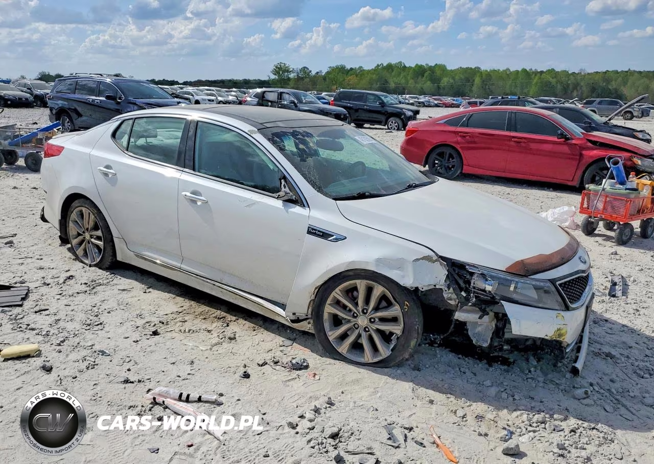 2014 Kia Optima Sxl Turbo VIN:5XXGR4A65EG282141 - 4
