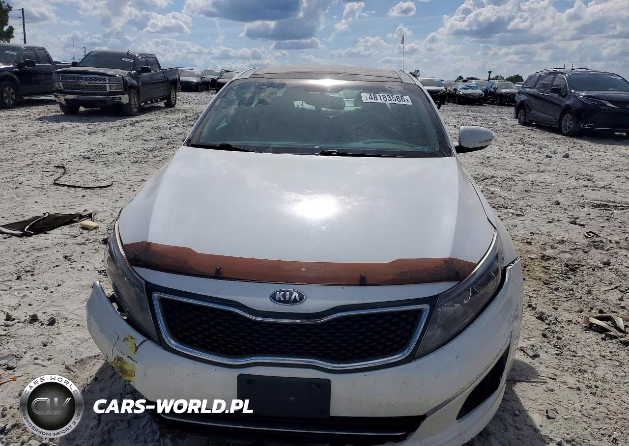 2014 Kia Optima Sxl Turbo VIN:5XXGR4A65EG282141 - 5